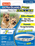 Hartz UltraGuard Pro Reflective Flea & Tick Collar for Dogs and Puppies, 7 Month Flea and Tick Prevention Per Collar, 1 