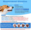 LUCKYPAW Dog Muzzle Suits for Small Medium Large Dogs, Mesh Muzzle Anti Biting Chewing, Breathable Mouth Cover Set with Adjustable Strap for Grooming Vet Visiting Training, 7 PCS(XXS-XXL), Black