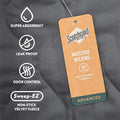 Paw Inspired PopCorner Washable Fleece Cage Liners, Midwest, Gray