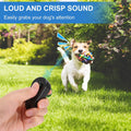 BARKIE Dog Training Clicker with Finger Ring 2 Pack, Puppy Essentials for Behavior Training, Portable Pet Supplies for D