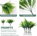 8Pcs Fake Grass Plants Pee Post for Dogs to Pee on, Guiding Male Dogs to Urine and Preventing Urine from Splashing Every