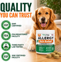Dog Allergy Relief Chews 170 Count Anti Itch Skin & Immune Support for Dogs