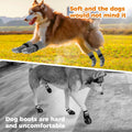 Anti-Slip Dog Socks Prevent Licking Paws,Dog Socks with Grippers for Senior Dogs Walk on Hardwood Floor,Dog Grippers wit