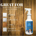 Stink Free Hardfloor Pet Stain & Odor Remover for Hard Wood Floors, Concrete, Laminate, Marble, Ceramic & Travertine Tile, and Linoleum 32 Fl.oz Cat, Dog & Small Pet Urine Odor Destroyer Spray Bottle