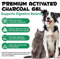 Activated Charcoal for Dogs and Cats - Emergency Pet First Aid for Accidental Ingestion, Dog First Aid Activated Charcoa