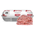 Raw Paws Signature Blend Pet Food for Dogs & Cats - Beef Recipe, 1-lb Rolls (20 Pack) - Fresh Pet Food Made in USA, Grass-Fed Beef, Natural Dog Food Rolls, Raw Frozen Dog Food & Cat Food