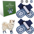 EXPAWLORER Dog Socks to Prevent Licking and Slipping, Summer Dog Shoes for Hot Pavement, Paw Protectors Boots for Hardwo