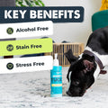 Mighty Paw Waggables Yucky No Chew Spray for Dog (Made in The USA) | Bitter Apple Sprayer for Pets to Stop Chewing. Dog 