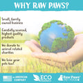 Raw Paws Green Lamb Tripe Sticks for Dogs, (25-Count) - Single Ingredient