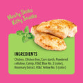 Bonkers Purrpops Freeze-Dried Catnip Flavored Lollipop Cat Treats, 4 Pieces (Pack of 13)
