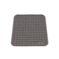 Catit Cat Litter Mat Rectangle Non-Slip Litter Trapping Mat Soft & Comfortable, Easy to Clean for All Cat Litter Types – Small