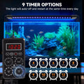 fishkeeper Smart LED Aquarium Light with One-Key Real-Time Sync Function