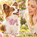 Small Dog Collar with Bell, Puppy Collar, Pink Dog Collars for Small Dogs
