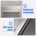 Dog Door for Wall, Large Doggie Door, Heavy Duty Aluminum Pet Door