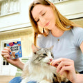 INABA Juicy Bites Chewy Cat Treats, Scallop Crab Flavor, 18ct
