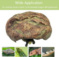 Extra Large Reptile Hide Resin Snake Hideout for Ball Pythons Amphibians Hides and Caves Simulation Rock Reptile Habitat