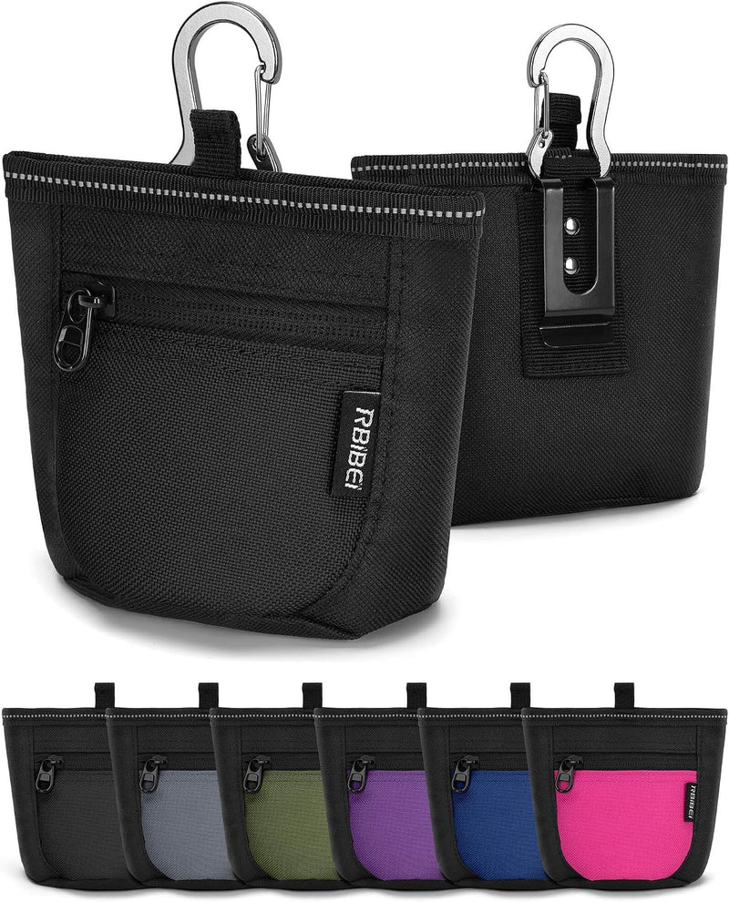 1¼-Cup Magnetic Closures Dog Training Treat Pouch with Clip