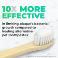 Tartar Shield® Pro Care Natural Coconut Toothpaste for Dogs & Cats, VOHC Accepted, Clinically Proven Plaque, Tartar & Halitosis Reduction, Human-Grade Ingredients, 3 oz.