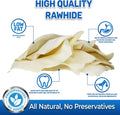 PET MAGASIN Premium Natural Jumbo Cow Ears - Peanut Butter Flavored 12-Pack Dog Treats, Long-Lasting Super Chew, FDA Reg