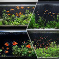 Aquarium Background Paper Decor Fish Tank Backdrop Wallpaper Electrostatic Adhesive, No Glue, Easy to Install, Reusable 