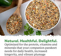 Dr. Harvey's Our Best Parakeet Food, Wholesome Seeds, Nuts, Fruits, and Vegetable Bird Feed for Budgies and Parakeets (4 Pounds/1.81 kg)