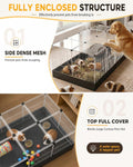 Guinea Pig Cages with Waterproof Liner, Expandable Small Animal Plaype
