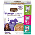 Rachael Ray Nutrish Purrfect Broths Wet Cat Food, Variety Pack, 1.4 Ounce Pouch (Pack of 24), Grain Free