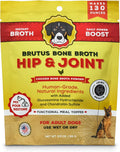 Brutus Broth Dog Food Topper - Instant Bone Broth Powder for Dogs - Supports Hip and Joint Function - Human-Grade Qualit