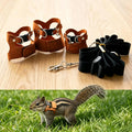 3 Pack Rat Harness and Leash Set, Adjustable Small Pet Vests