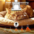 FIXR Dog Grooming Vacuum Kit with Clippers, 12000Pa Strong Suction, 2L Large Dust Cup, Low Noise <50dB, 5-in-1 Pet Hair 