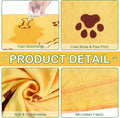 Chumia 8 Pcs Dog Towel for Drying