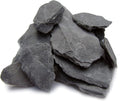 USA Natural Slate 1-3" for Aquariums, Reptiles, Terrariums, Miniatures 2 lb