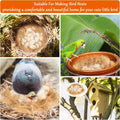 Sukh Bird Nesting Material - Bird Nest Bedding for Hummingbird Finch