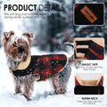 Dog Winter Coats for Small Dogs Puppies, Pet Thick Warm Jacket for Bichon