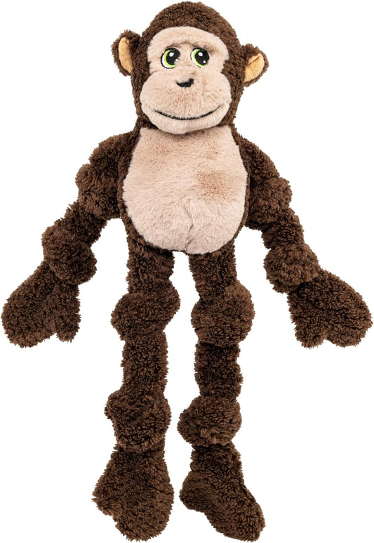 KONG Floppy Knots Rope and Plush Dog Toy, Monkey, for Large/X-Large Dogs