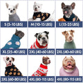 Spark Paws Christmas Dog Sweater - Ultra Soft Holiday Knit Sweater for Small, Medium & Large Dogs, Cute Pet Sweater for French Bulldogs & Big Dogs, Potty V Cut Design Jacket (Winter Wonderland, M)