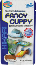Hikari® Fancy Guppy® Semi-Floating Fish Food for Tropical Fish, 0.77 oz (22g)