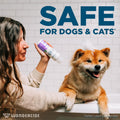 Wondercide - Flea & Tick Shampoo for Dogs and Cats
