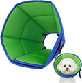Allroaring Dog Cone Collar After Surgery, Adjustable Soft Recovery Cone