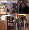 Abbylike Horse Trailer Organizer & Grooming Bag, Door Caddy