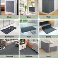 SREBAY Cat Scratch Couch Furniture Protector, Self-Adhesive Scratch Pad