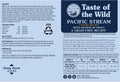 Taste of the Wild Pacific Stream Canine Recipe with Salmon in Gravy Canned Dog Food, 13.2-oz, Case of 12