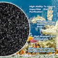 MAQIHAN Activated Charcoal Pellets - 0.9 LB Activated Carbon, 3 Nylon Bags