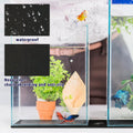 UNIFAMILY Aquarium Leveling Mat, 10 Gallon Fish Tank Mat for Shock Absorbing, 20.8 x 13 in Waterproof Aquarium Mat for U
