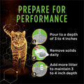 Tidy Cats Performance Plus Active Clean Scented Clumping Multi Cat Litter - 22 lb. Box