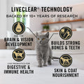 Purina Pro Plan LiveClear Dry Kitten Food, Chicken & Rice, 5.5 lb Bag