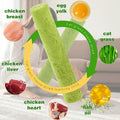 Cat Grass Treats, 7.05 Oz Natural Freeze Dried Cat Grass Teething Stick.