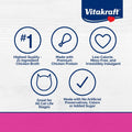 Vitakraft Lick 'N' Lap Real Chicken Squeezeable Liquid Cat Treats