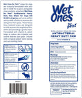 Wet Ones for Pets Antibacterial Heavy Duty Dog Paw Wipes with Tropical Splash Scent - Kills 99.99% of Germs, Thick Durable Disposable Paw Wipes for Dogs, 50 Count