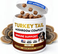 STRELLALAB Turkey Tail Mushroom Chews for Dogs - Fat Lumps & Bumps, Lipoma